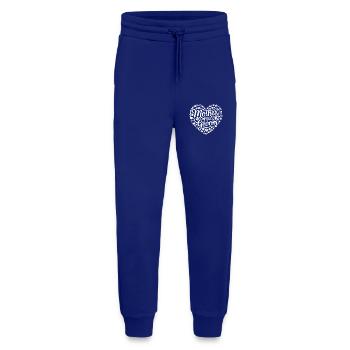 Marié Mariage Mariage - Pantalon de jogging bio décontracté fabriqué en UE - Iconic Blue - Devant