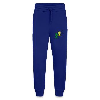 Frog yoga meditation relaxation - Jogging Pants - made by SPREAD  - Iconic Blue - Front