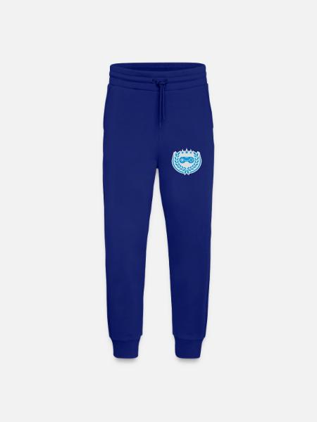 Controller Retro Stars Laurel Wreath - Jogging Pants - made by SPREAD  - Iconic Blue