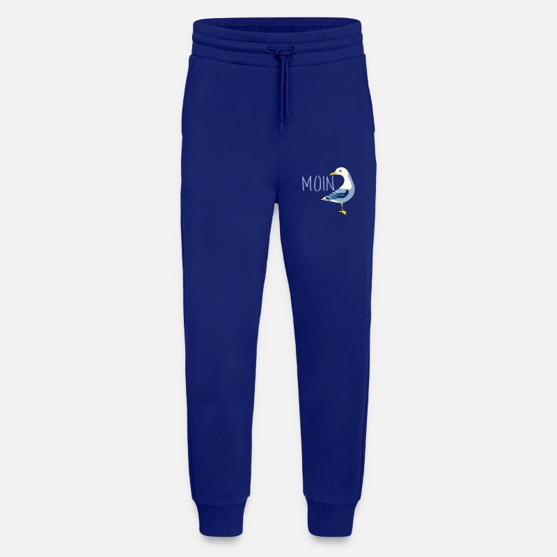 Moin mit Möve - Jogginghose - made by SPREAD - Iconic Blue