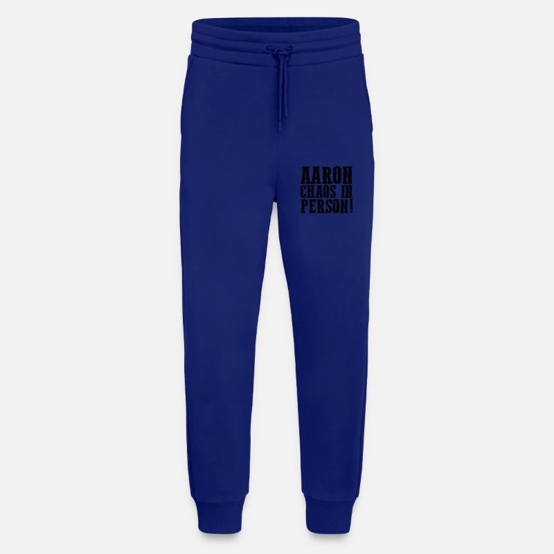 Vorname Aaron - Jogginghose - made by SPREAD - Iconic Blue