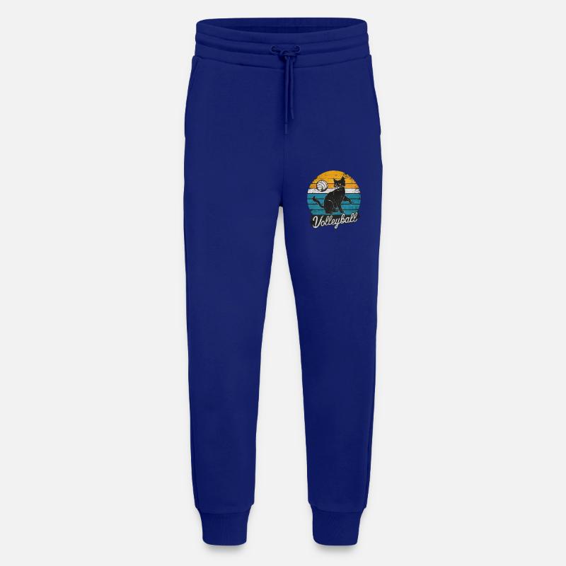 KatzeVolleyball - Jogginghose - made by SPREAD - Iconic Blue