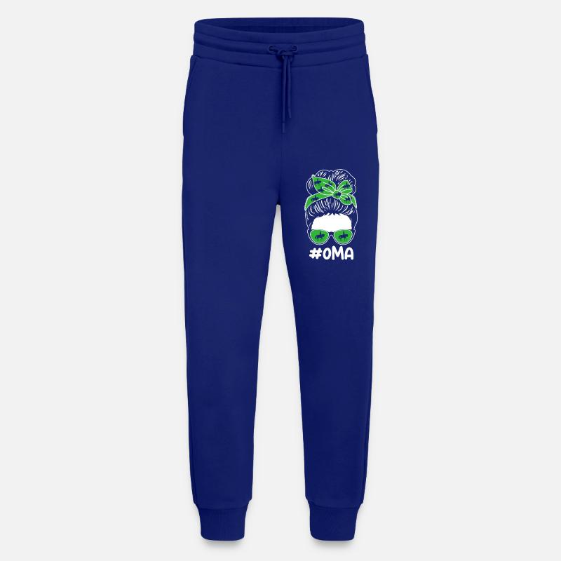 Monter à cheval - Pantalon de jogging bio décontracté fabriqué en UE - Iconic Blue