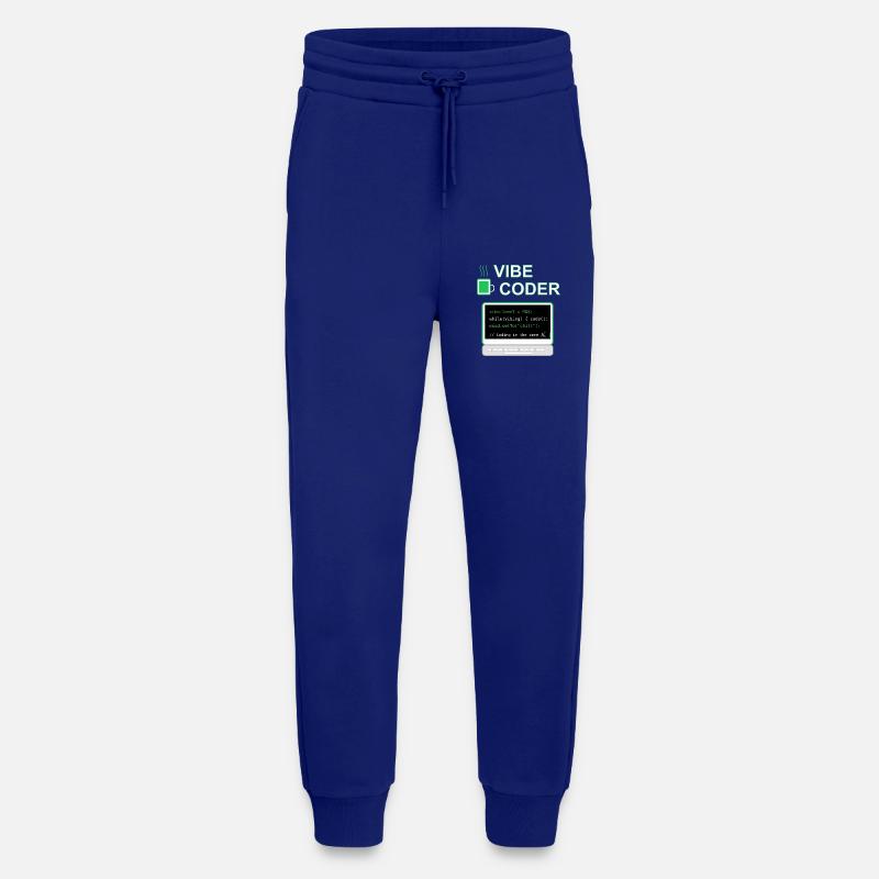 Vibe Coder - Jogging Pants - made by SPREAD  - Iconic Blue