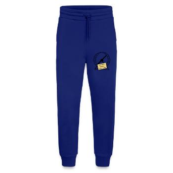 I'll be gone - Jogging Pants - made by SPREAD  - Iconic Blue - Front