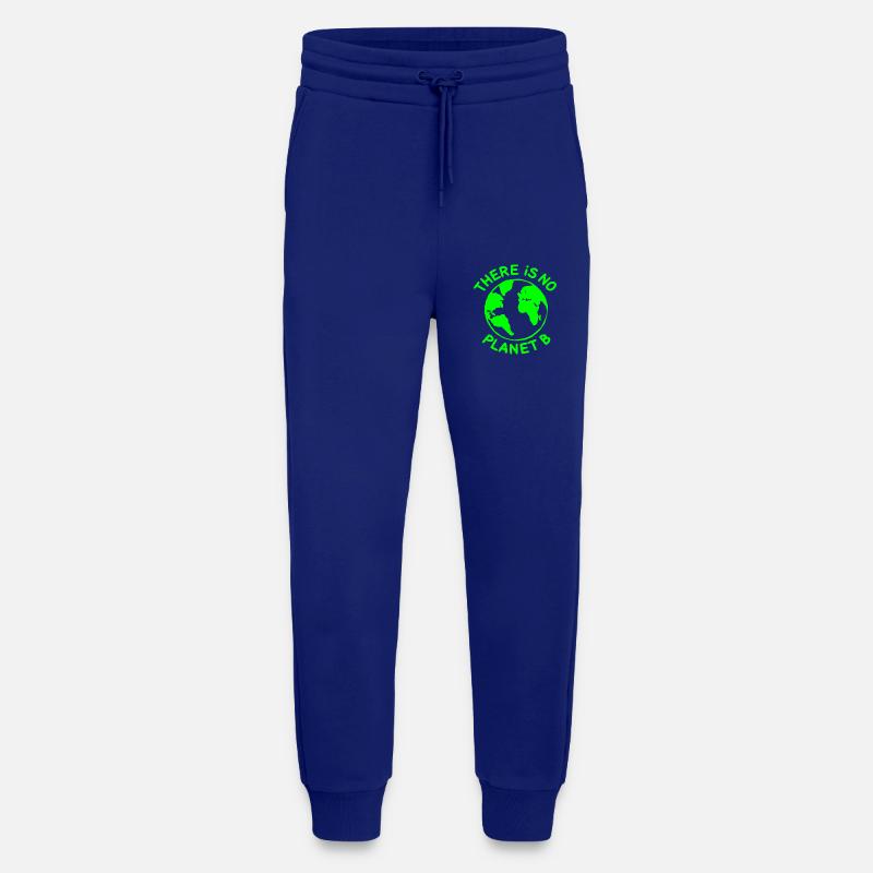 There is no planet B - Pantalon de jogging bio décontracté fabriqué en UE - Iconic Blue