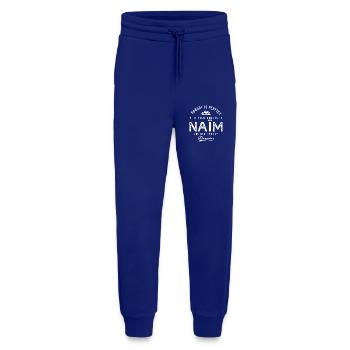 Naïm personalisiertes Geschenk Arabisch name Naïm - Jogginghose - made by SPREAD - Iconic Blue - Vorne