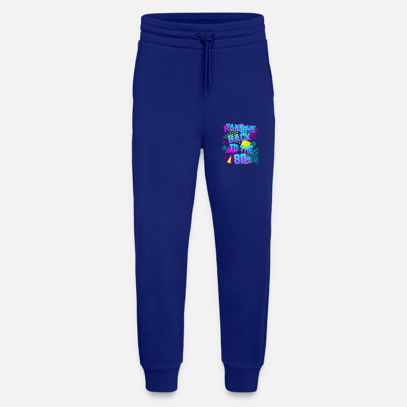 Take Me Back to 80's - Jogginghose - made by SPREAD - Iconic Blue