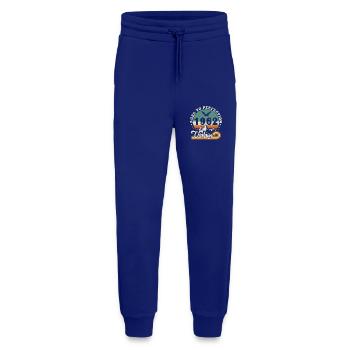 Aged to perfection 1963 Retro -Edition 2025. - Jogging Pants - made by SPREAD  - Iconic Blue - Front