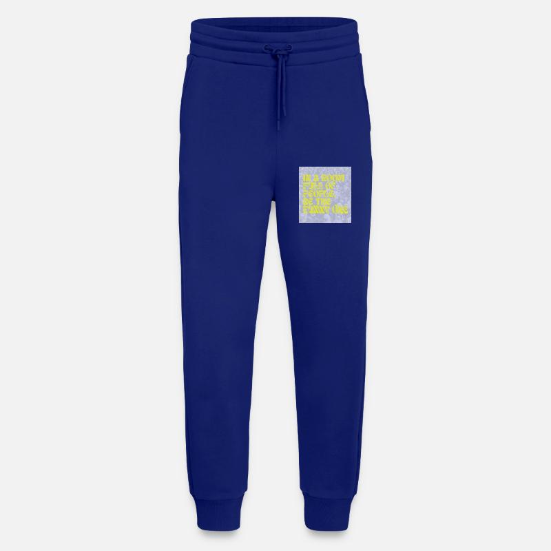 Sei der Lustige - Jogginghose - made by SPREAD - Iconic Blue