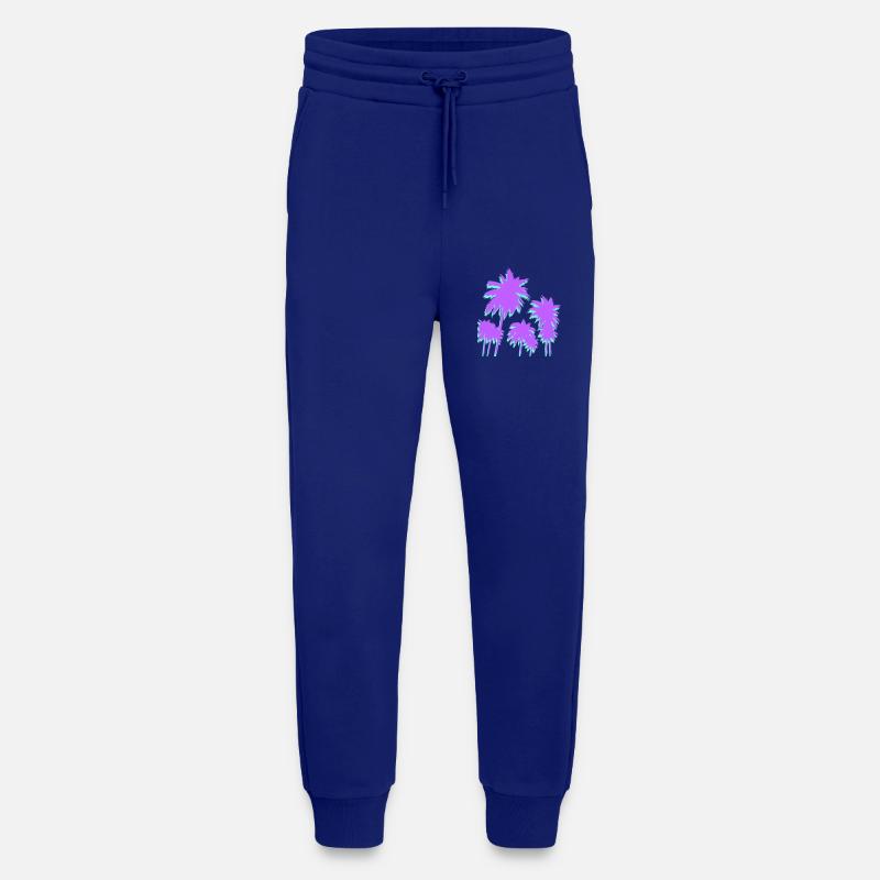 palmen - Jogginghose - made by SPREAD - Iconic Blue