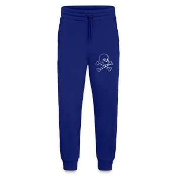Skull and bones - Jogging Pants - made by SPREAD  - Iconic Blue - Front