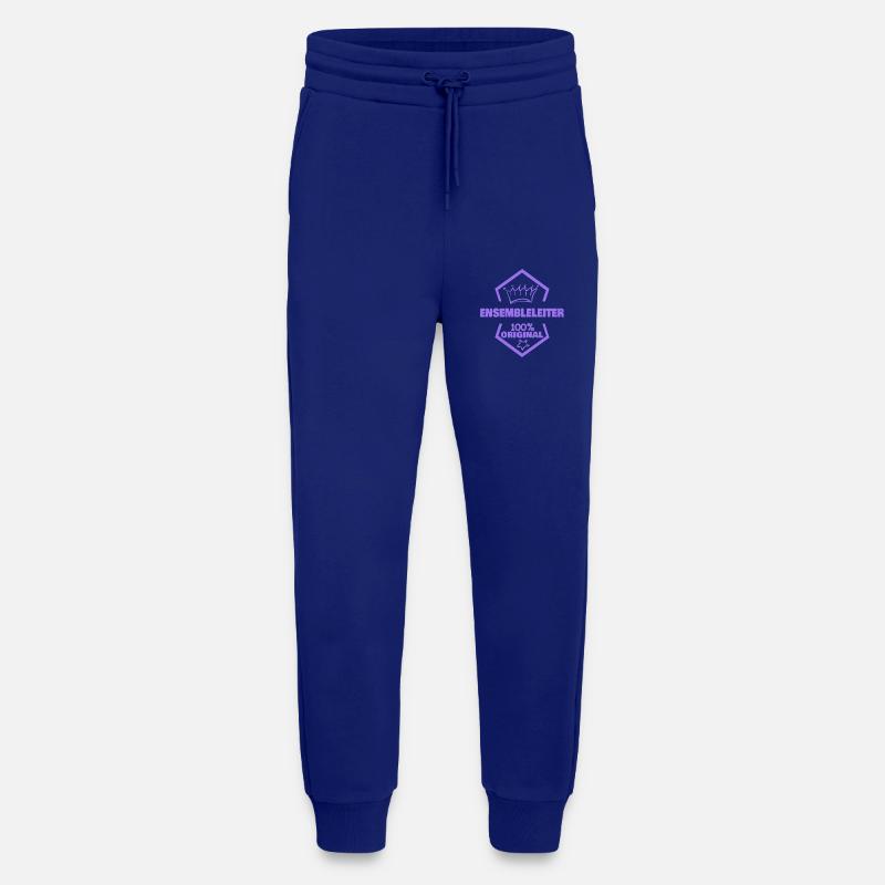 Arbeit Ensembleleiter - Jogginghose - made by SPREAD - Iconic Blue