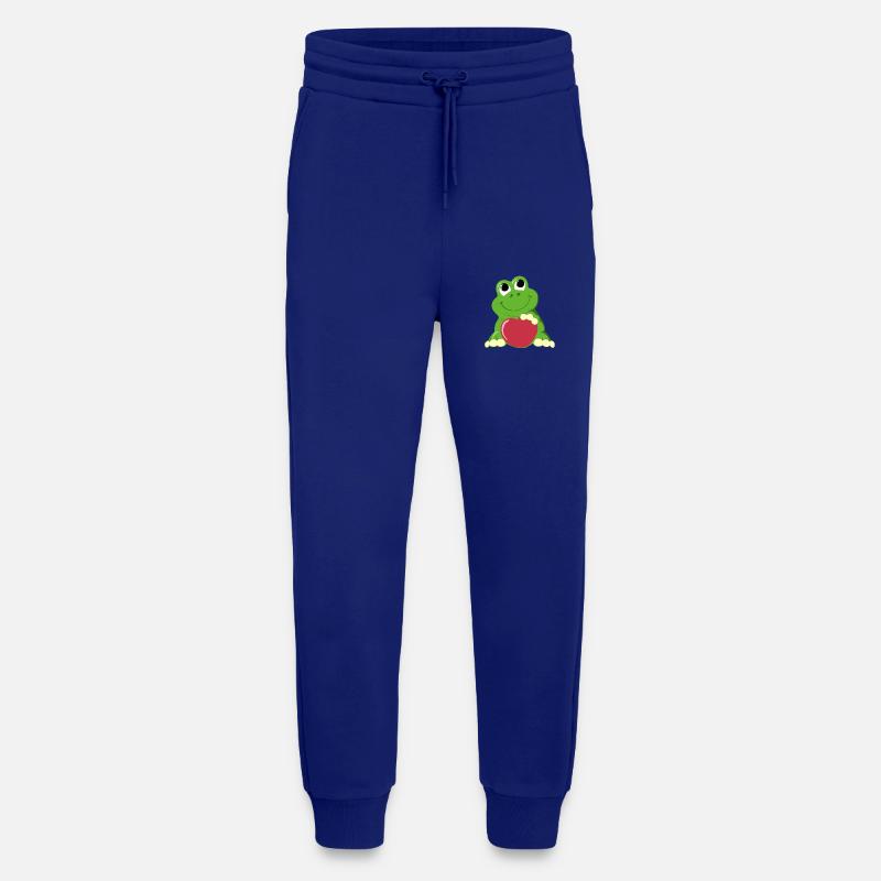Frosch - Jogginghose - made by SPREAD - Iconic Blue