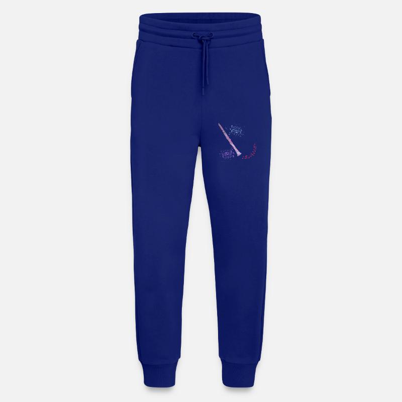 klarinette e 62 - Jogginghose - made by SPREAD - Iconic Blue