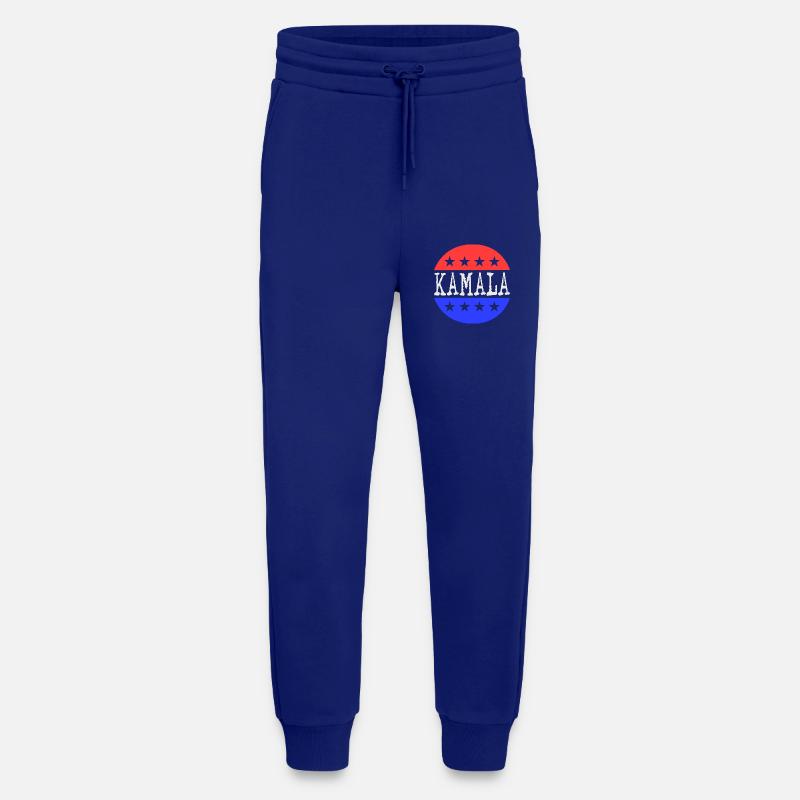 Kamala - Pantalon de jogging bio décontracté fabriqué en UE - Iconic Blue