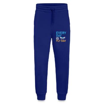 Every Day Is Fly Day Drone Pilot RC Flight - Jogging Pants - made by SPREAD  - Iconic Blue - Front