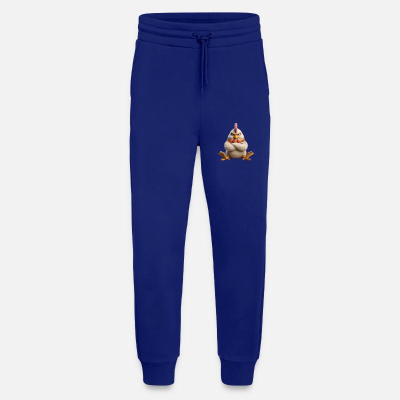 Hahn grimmig 1 - Jogginghose - made by SPREAD - Iconic Blue
