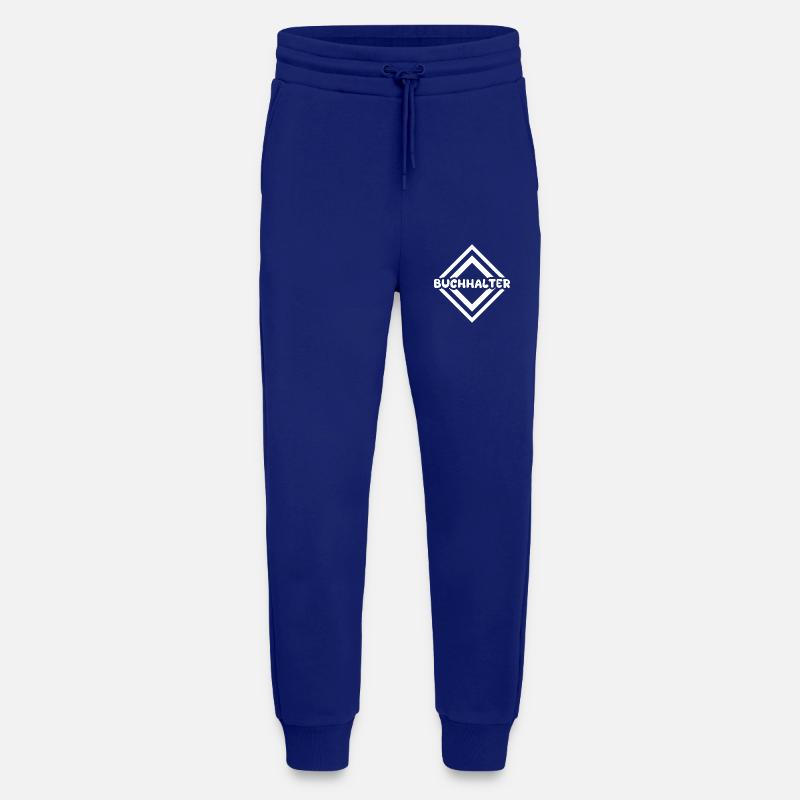 Don pour comptable - Pantalon de jogging bio décontracté fabriqué en UE - Iconic Blue