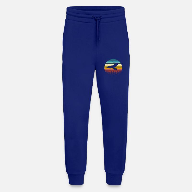 Bird Eagle - Jogging Pants - made by SPREAD  - Iconic Blue