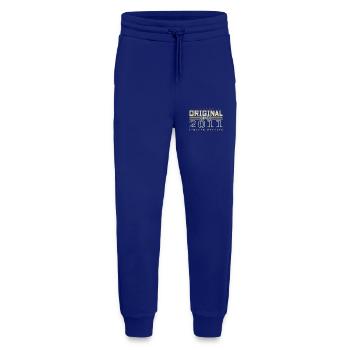 Original 2011 Cadeau Anniversaire 2011 Rétro 2011 - Pantalon de jogging bio décontracté fabriqué en UE - Iconic Blue - Devant
