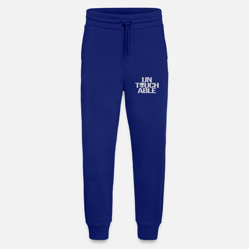 intouchable - Pantalon de jogging bio décontracté fabriqué en UE - Iconic Blue