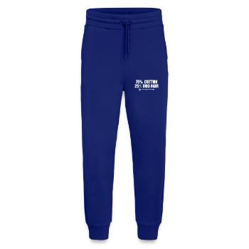 75 Baumwolle 25 Prozent Hundehaare - Jogginghose - made by SPREAD - Iconic Blue - Vorne