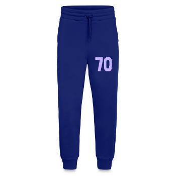HAPPY BIRTHDAY. HAPPY BIRTHDAY. ANNIVERSARY. - Jogging Pants - made by SPREAD  - Iconic Blue - Front