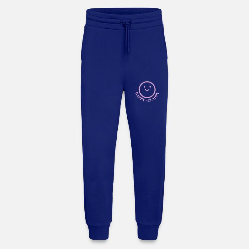 Happy Clappy - Jogginghose - made by SPREAD - Iconic Blue