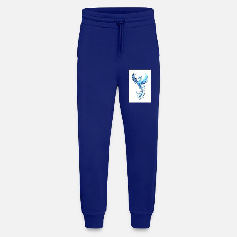 Phönix der Erneuerung - Jogginghose - made by SPREAD - Iconic Blue