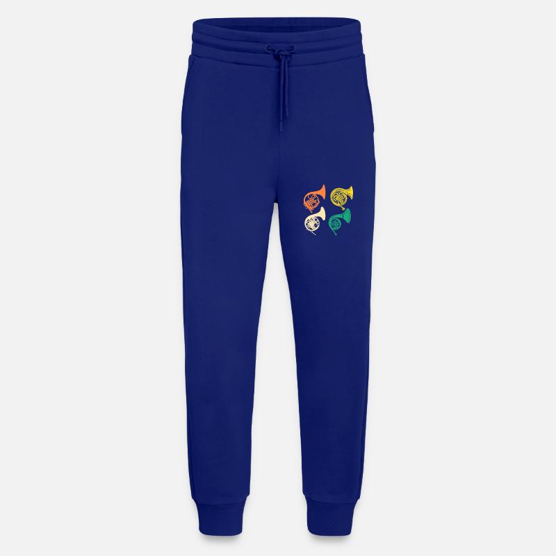 Hornist Evolution Waldhorn - Jogginghose - made by SPREAD - Iconic Blue