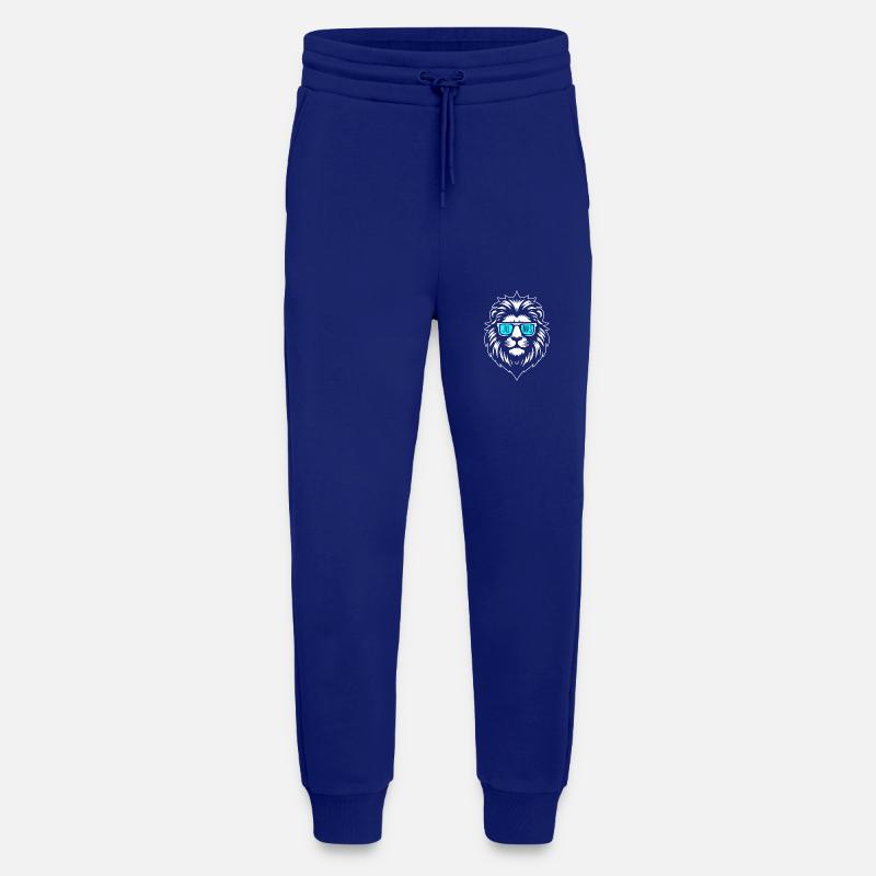 Löwe Jonas - Jogginghose - made by SPREAD - Iconic Blue