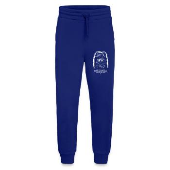 Pomeranian Mom Hunde Hund Zwergspitz Wilsigns - Jogginghose - made by SPREAD - Iconic Blue - Vorne