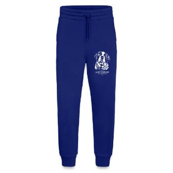 Saint Bernard Mom Dog Dog Saint Bernard Wilsigns - Jogging Pants - made by SPREAD  - Iconic Blue - Front
