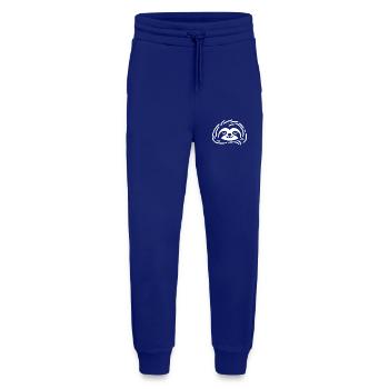 Mignon paresseux endormi Restez au frais - Pantalon de jogging bio décontracté fabriqué en UE - Iconic Blue - Devant