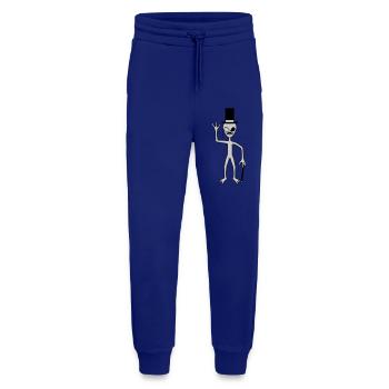Sir Alien waves friendly - Jogging Pants - made by SPREAD  - Iconic Blue - Front