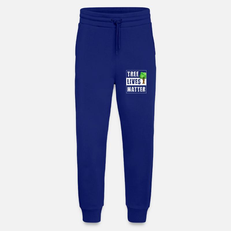 Tree Trees - Jogging Pants - made by SPREAD  - Iconic Blue