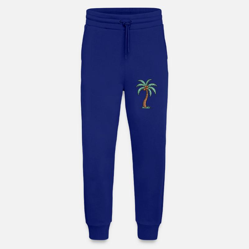 Palme Insel - Jogginghose - made by SPREAD - Iconic Blue