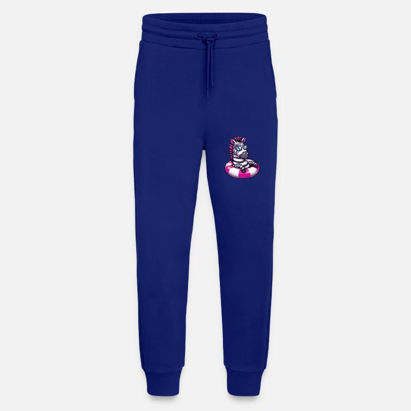 Zebra Comic Cool - Jogging Pants - made by SPREAD  - Iconic Blue