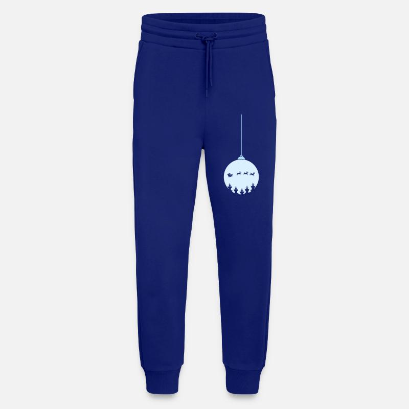 weihnachtskugel christmas - Jogginghose - made by SPREAD - Iconic Blue