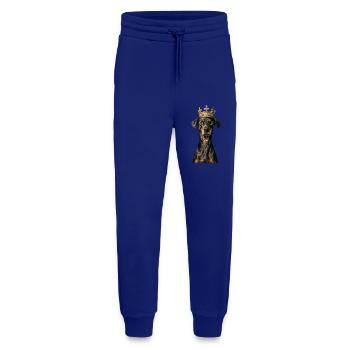 Doberman - Pantalon de jogging bio décontracté fabriqué en UE - Iconic Blue - Devant