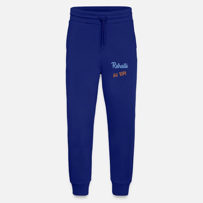 RUHESTAND - Jogginghose - made by SPREAD - Iconic Blue