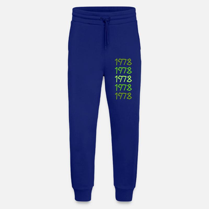 Chef 1978 - Jogging Pants - made by SPREAD  - Iconic Blue