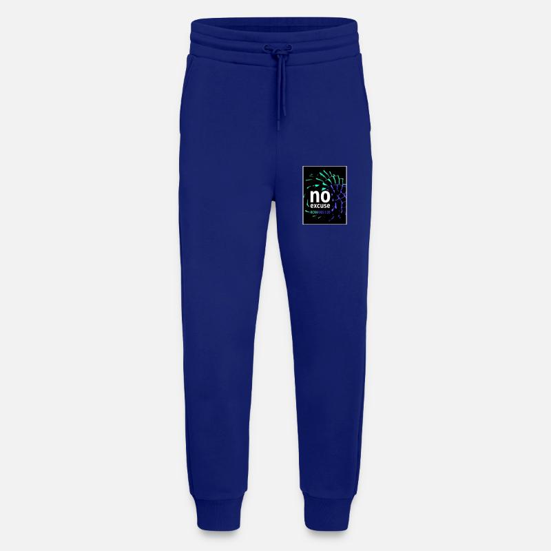 Fibonacci-Araukarie blau - Jogginghose - made by SPREAD - Iconic Blue