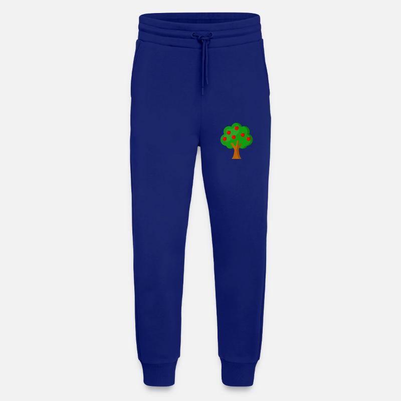 ein Apfelbaum - Jogginghose - made by SPREAD - Iconic Blue