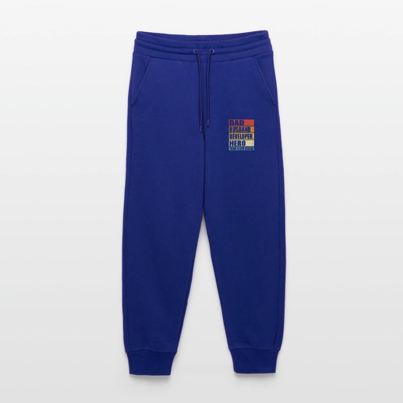 Father Husband Software Developer Held Jogging Pants - made by SPREAD 
