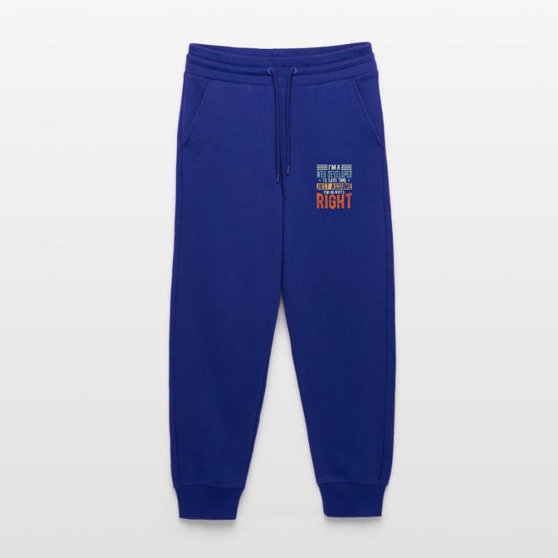 Web Developer Jogging Pants - made by SPREAD 
