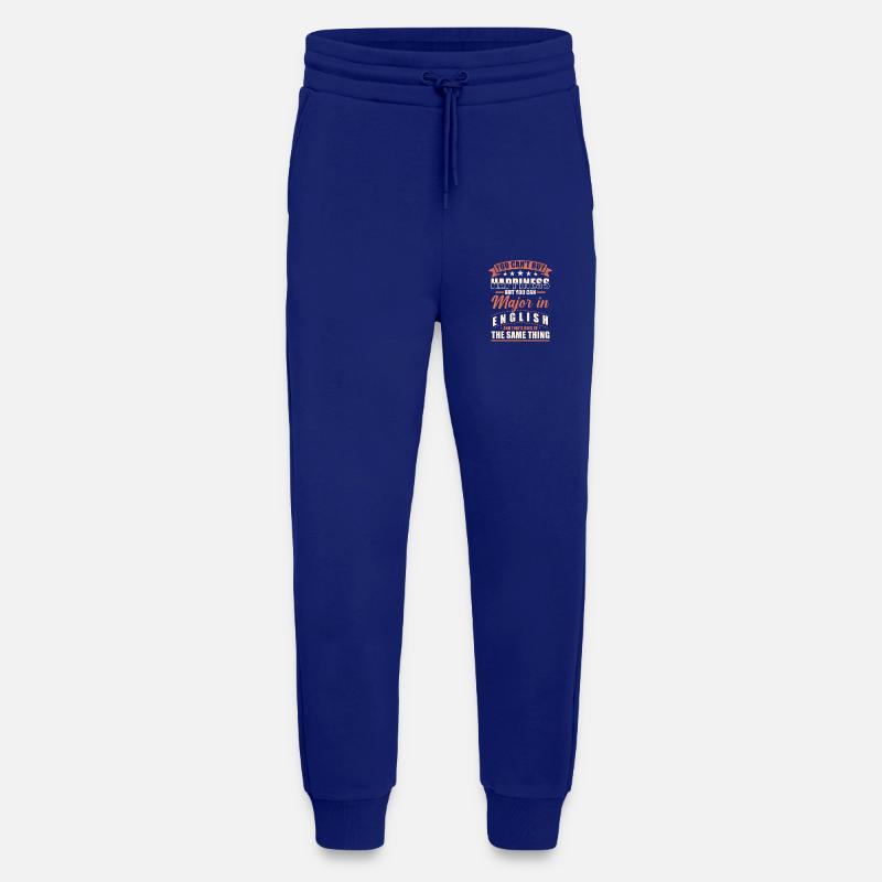 Englisch Abschluss - Jogginghose - made by SPREAD - Iconic Blue