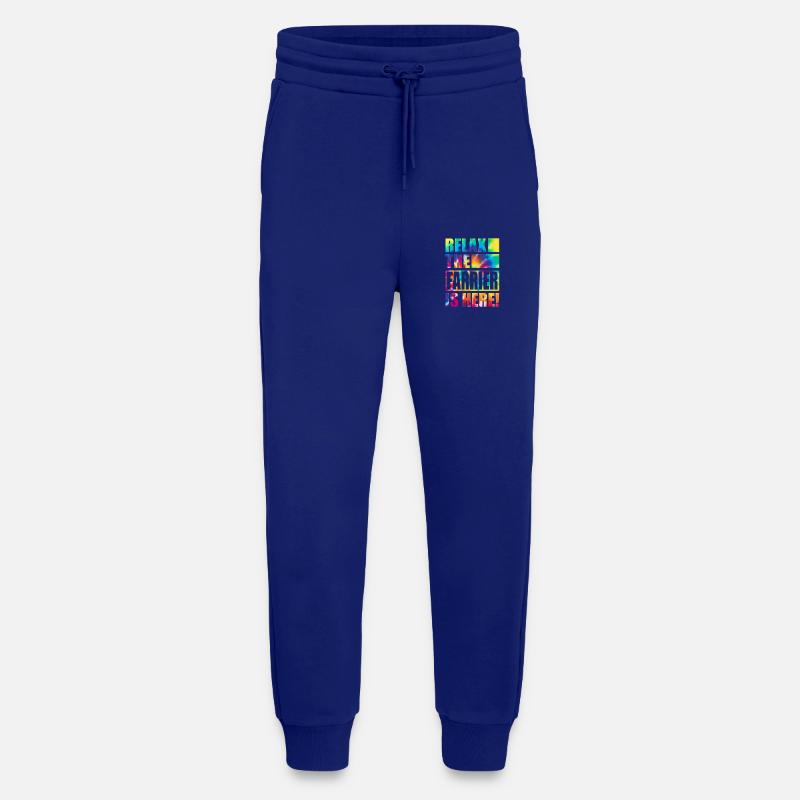 Farrier Lustiger Spruch - Jogginghose - made by SPREAD - Iconic Blue