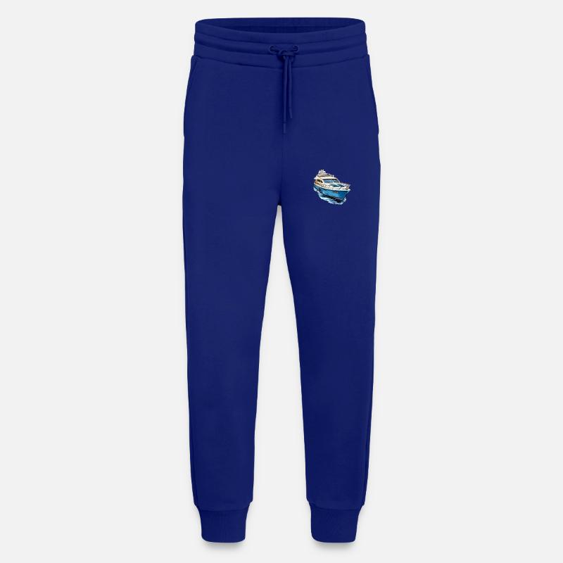 Yacht - Jogginghose - made by SPREAD - Iconic Blue